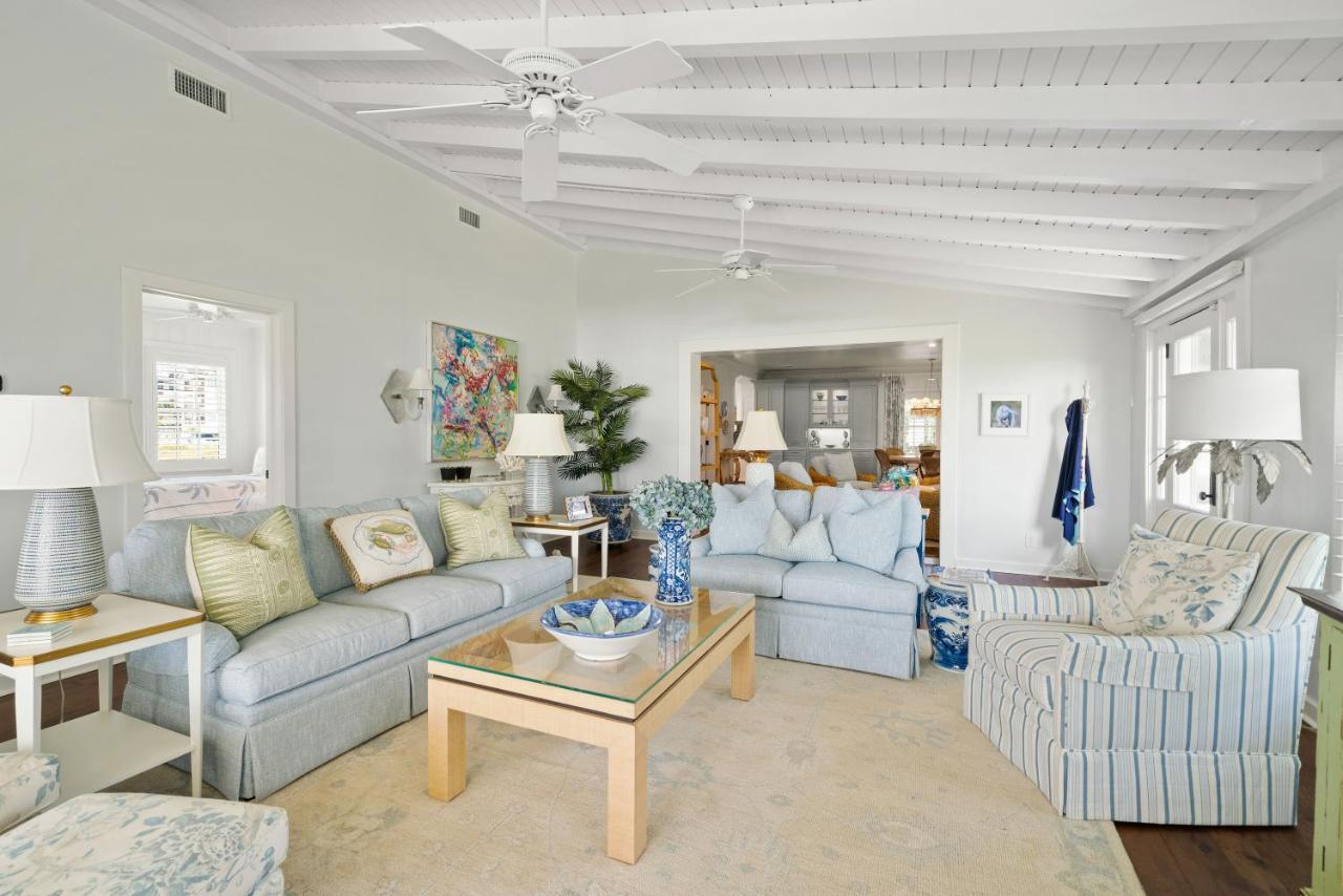 Mildred Rose Cottage Five-Star Luxury Oceanfront Cottage St. Simons Island Esterno foto
