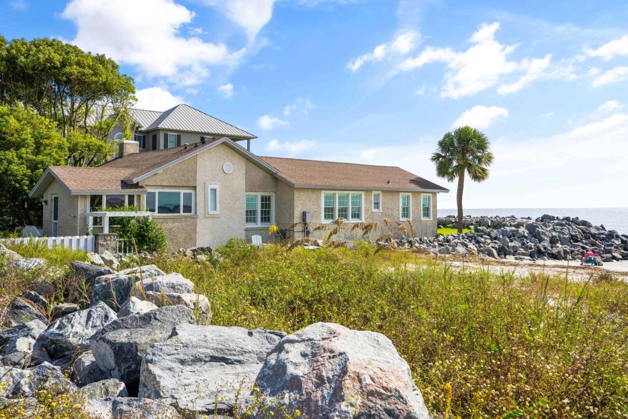 Mildred Rose Cottage Five-Star Luxury Oceanfront Cottage St. Simons Island Esterno foto