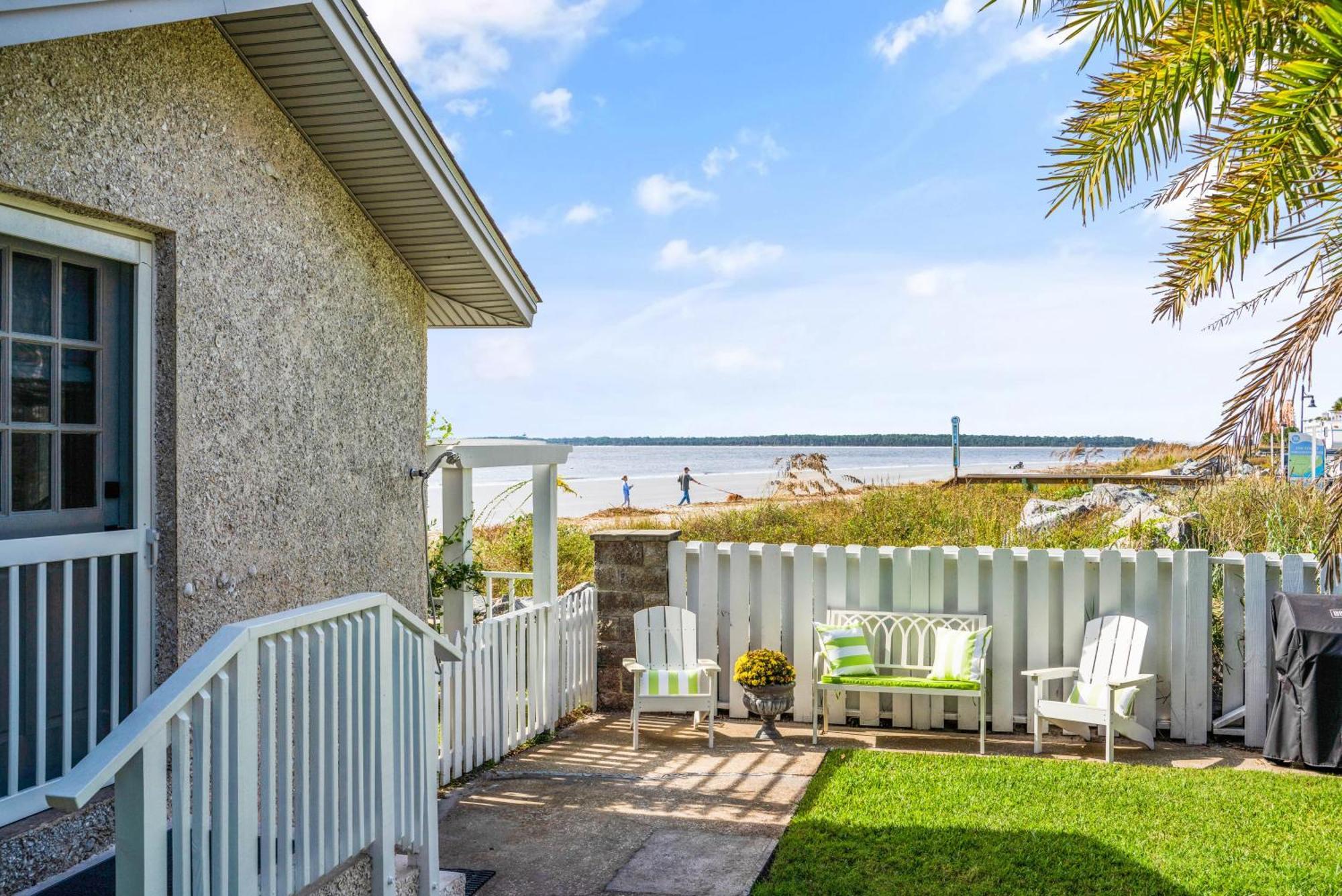 Mildred Rose Cottage Five-Star Luxury Oceanfront Cottage St. Simons Island Esterno foto